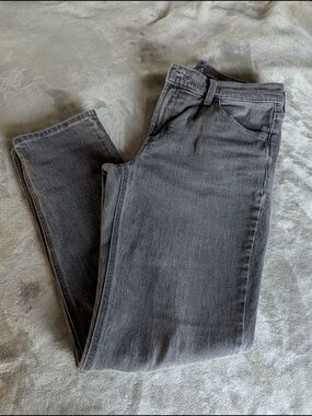 Old Navy Gray Boyfriend Jeans